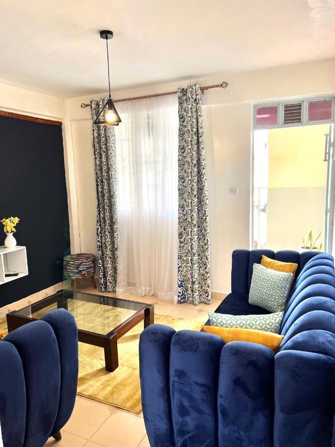 키수무 Cozy 1Br Milimani 아파트 외부 사진